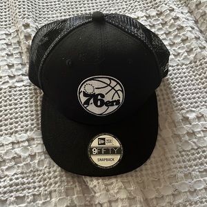 76ers SnapBack trucker hat